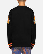 Ablaze Box Logo Hockey L/S T-shirt (Black)