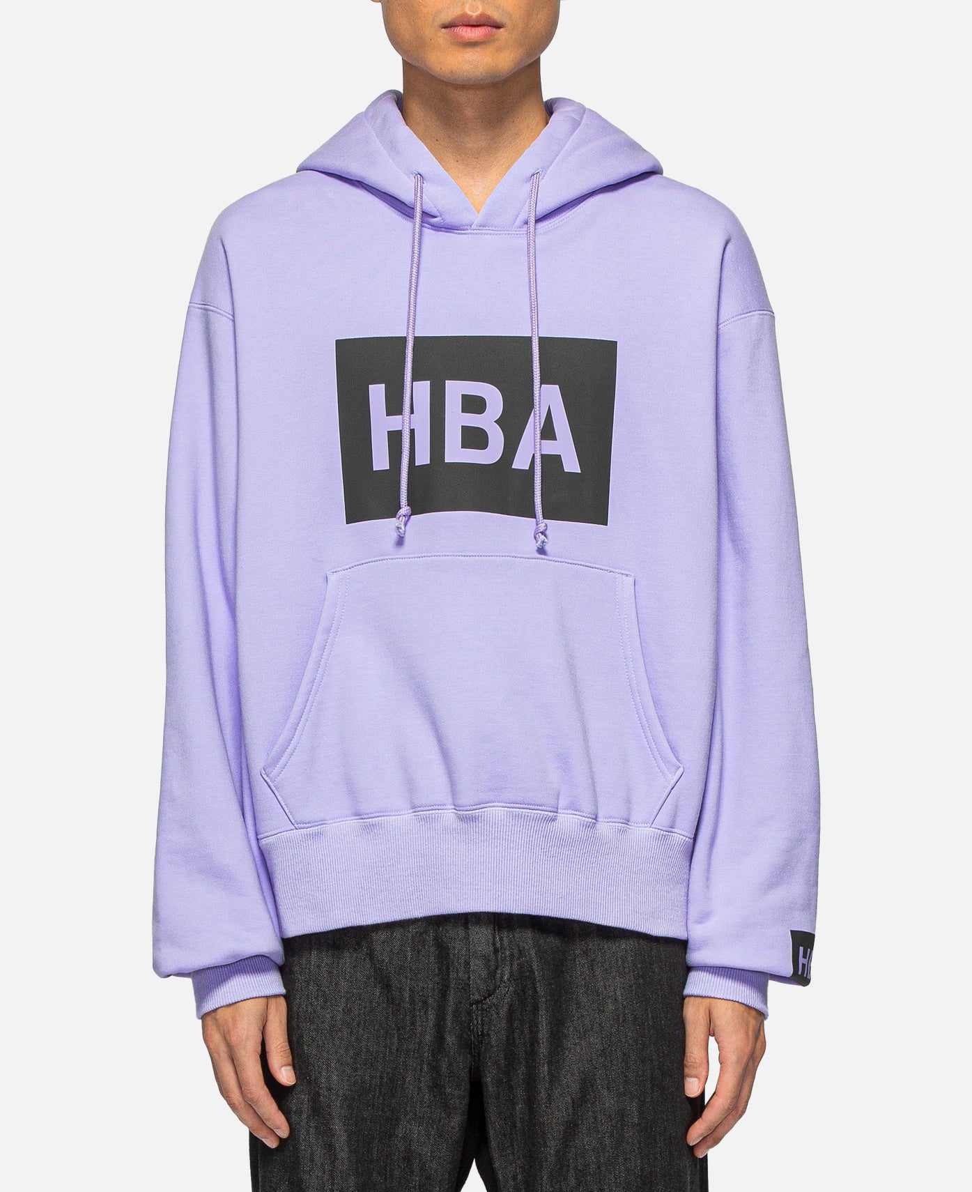 Box Logo Hoodie (Purple)