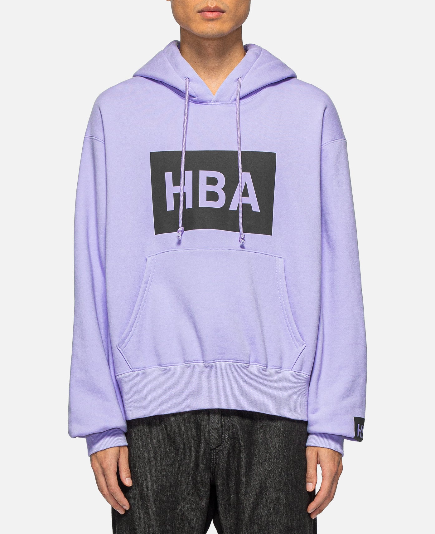 Hood By Air - Box Logo Hoodie (Purple) – JUICESTORE