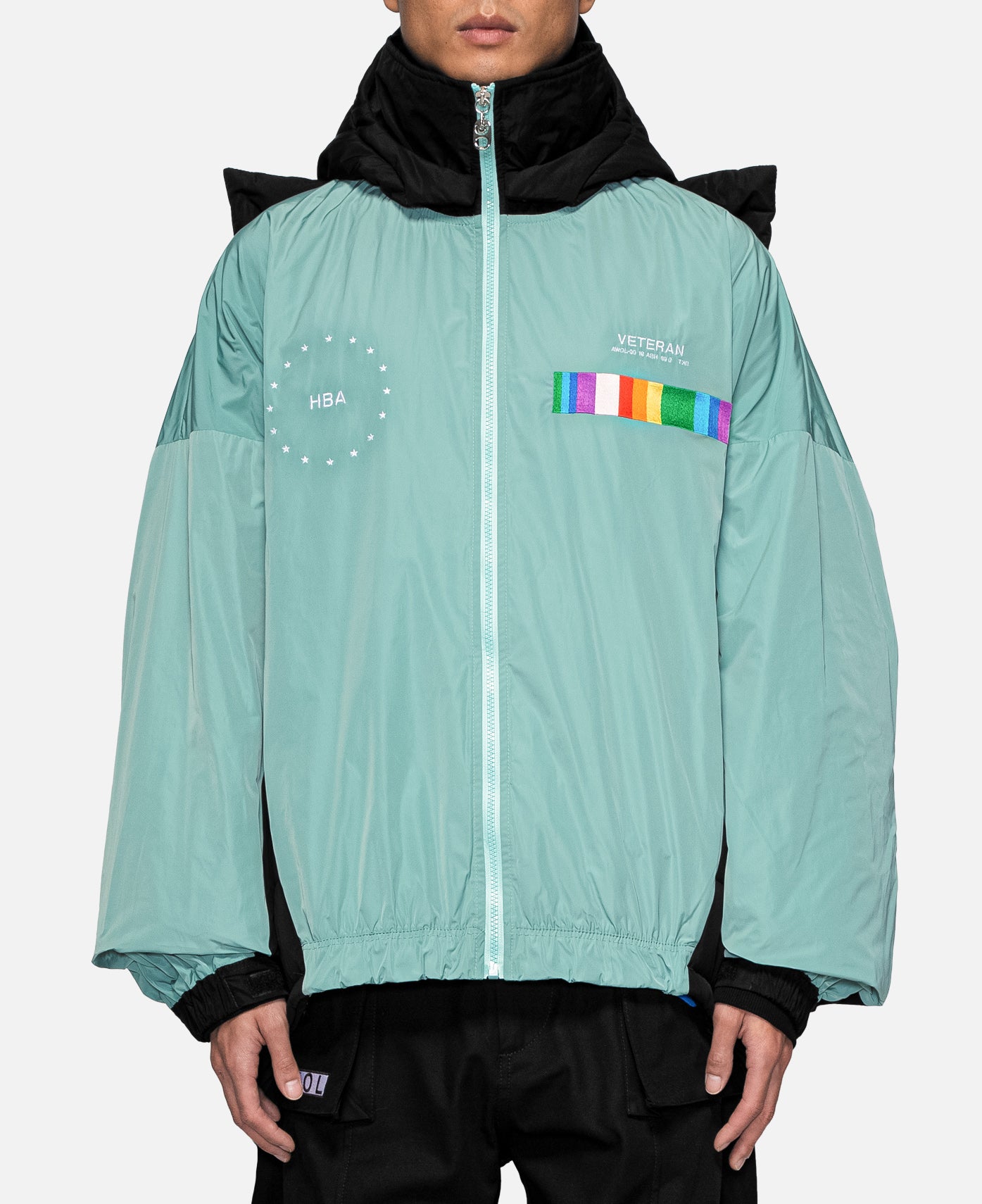 Hooded Parka (Green)