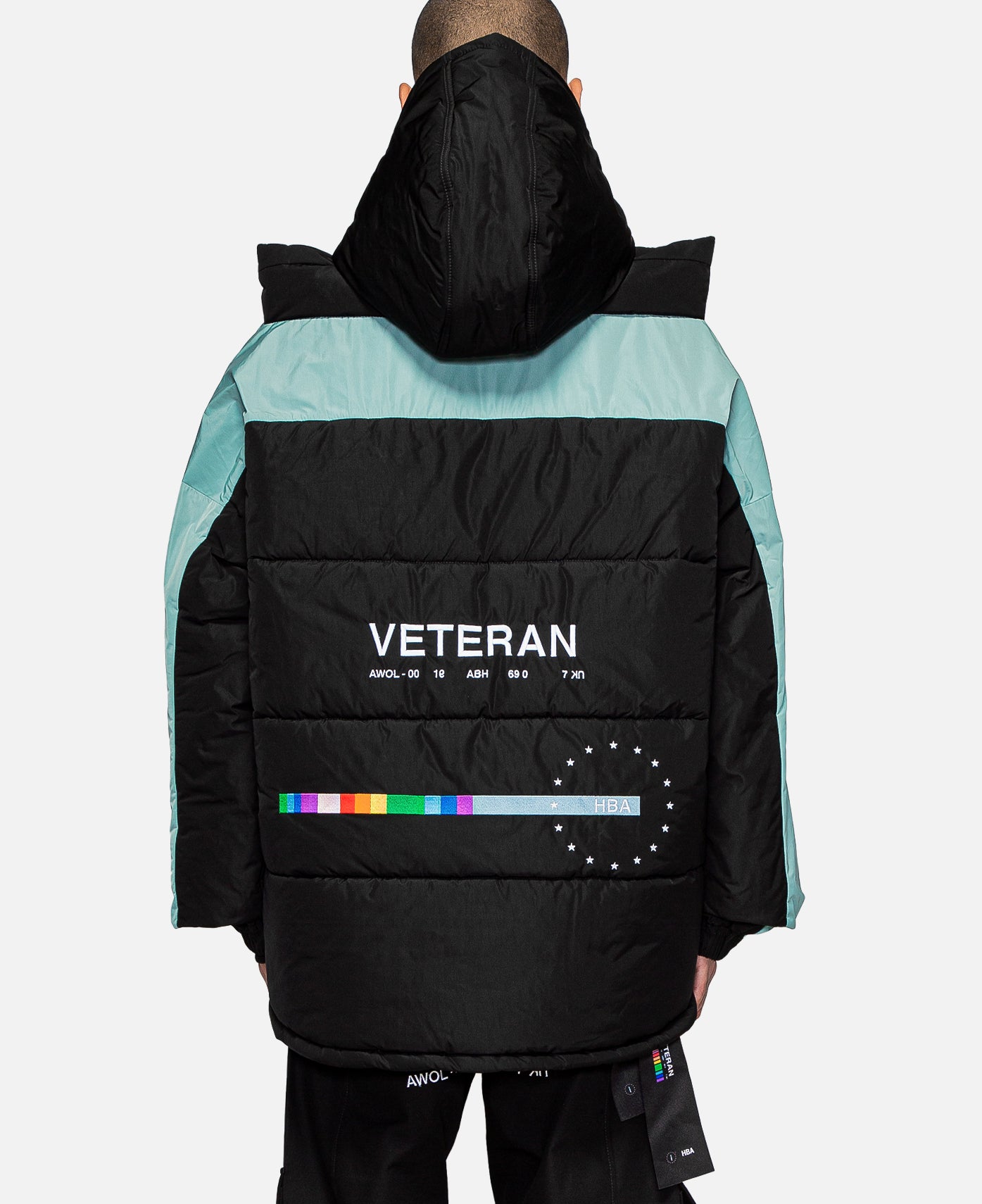 Hooded Parka (Green)