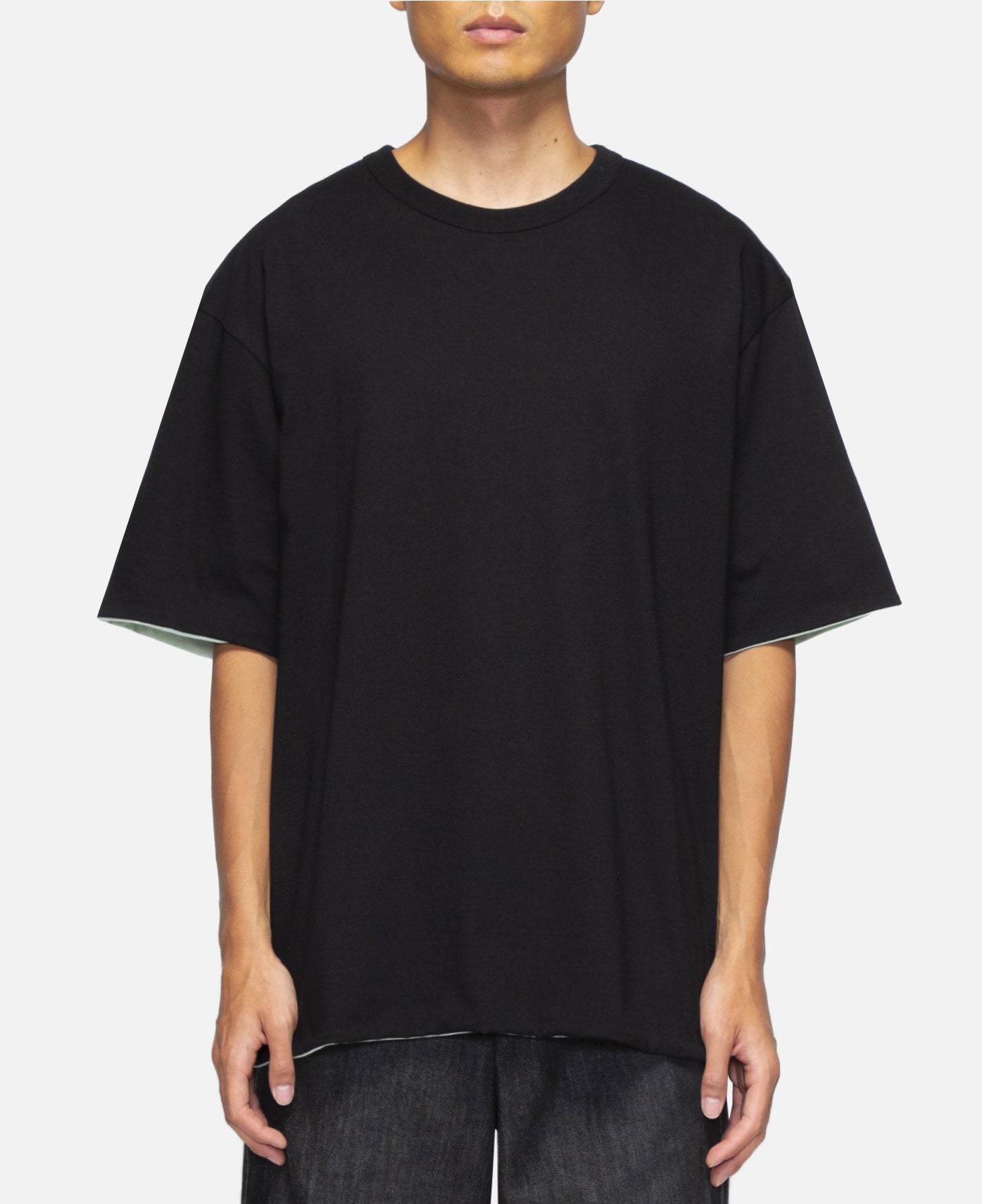 Reversible T-Shirt (Black)