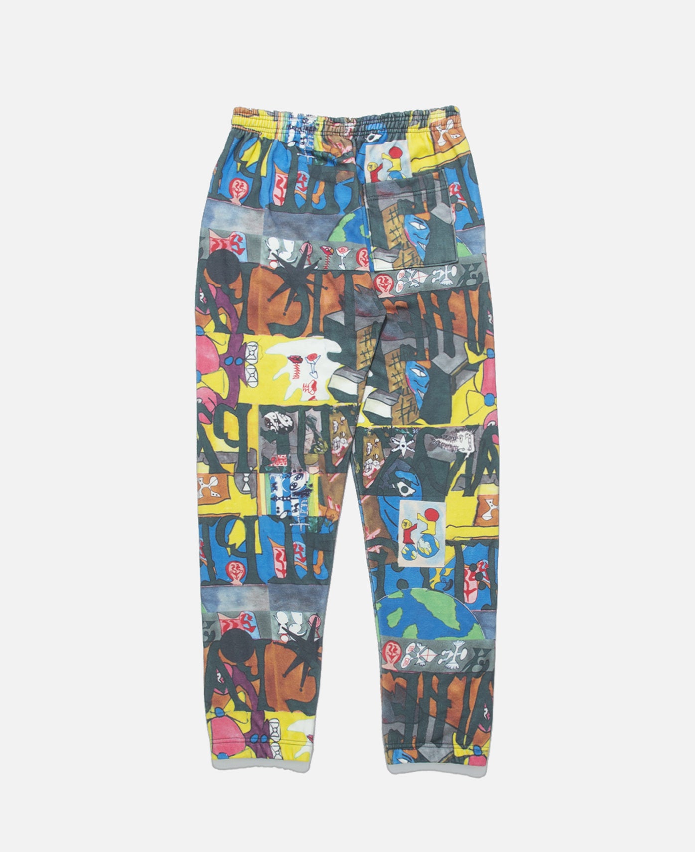 Leon Sadler All Over Print Sweatpants (Multi)