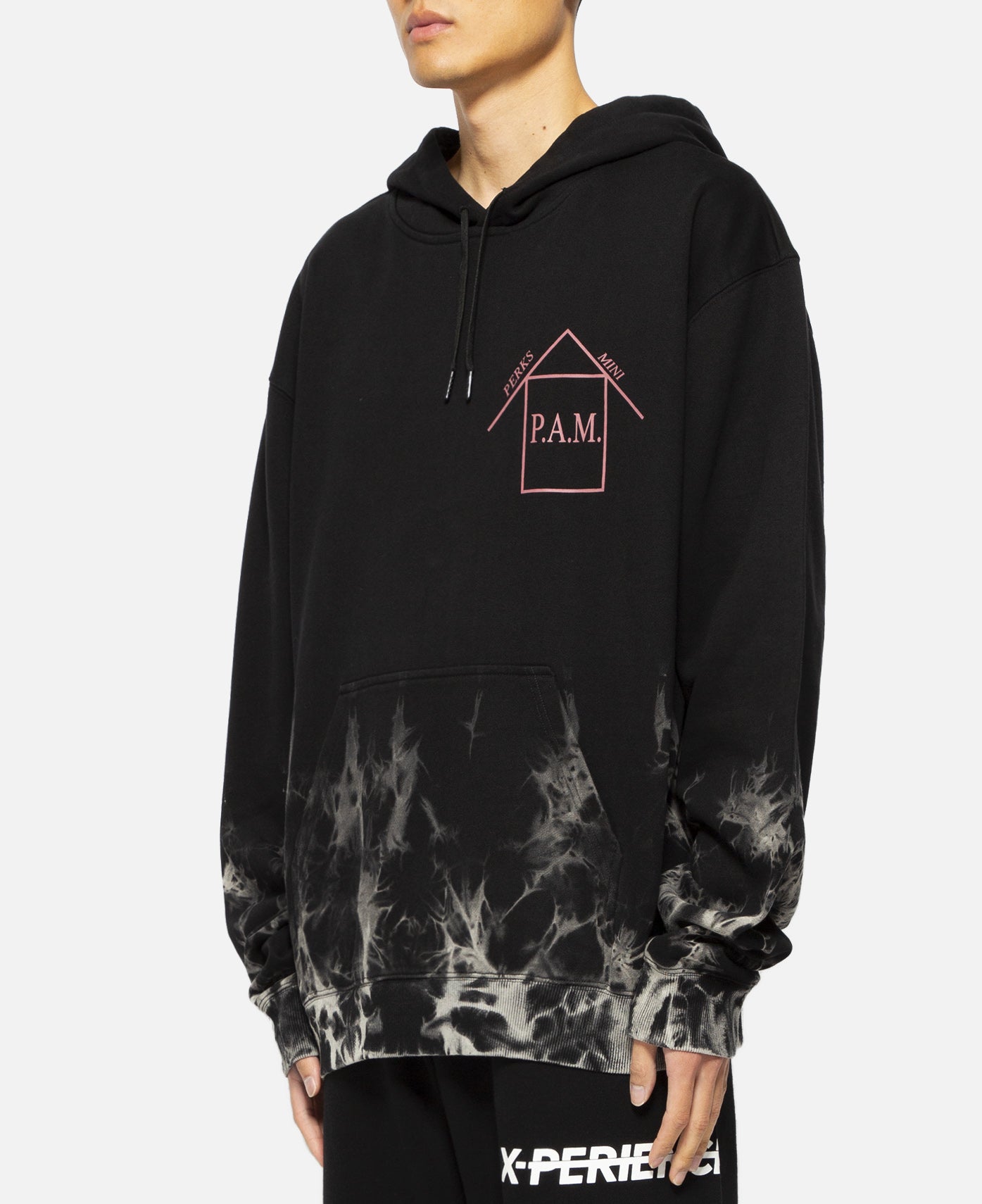DUO Hooded Sweat (Black)