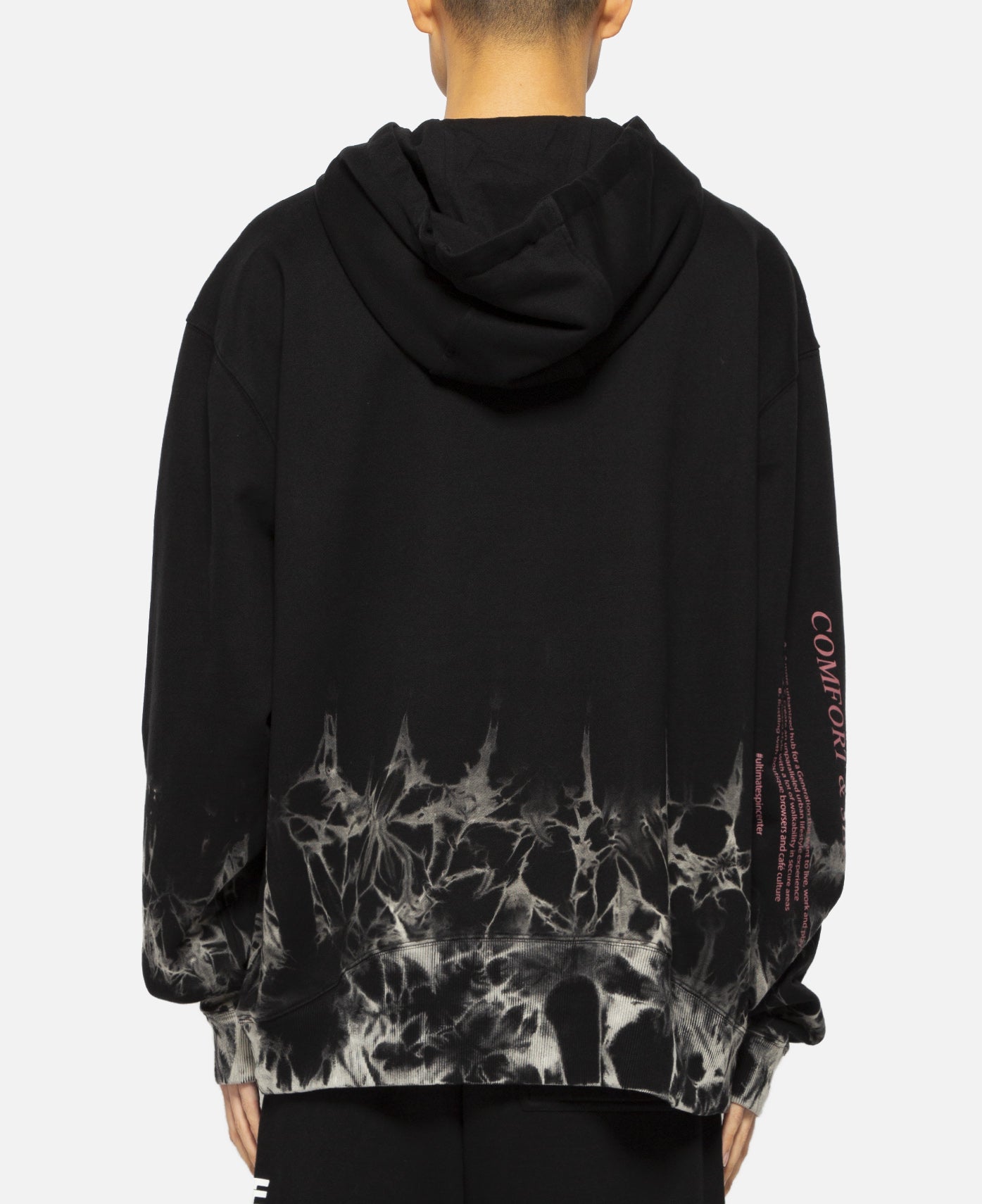 DUO Hooded Sweat (Black)