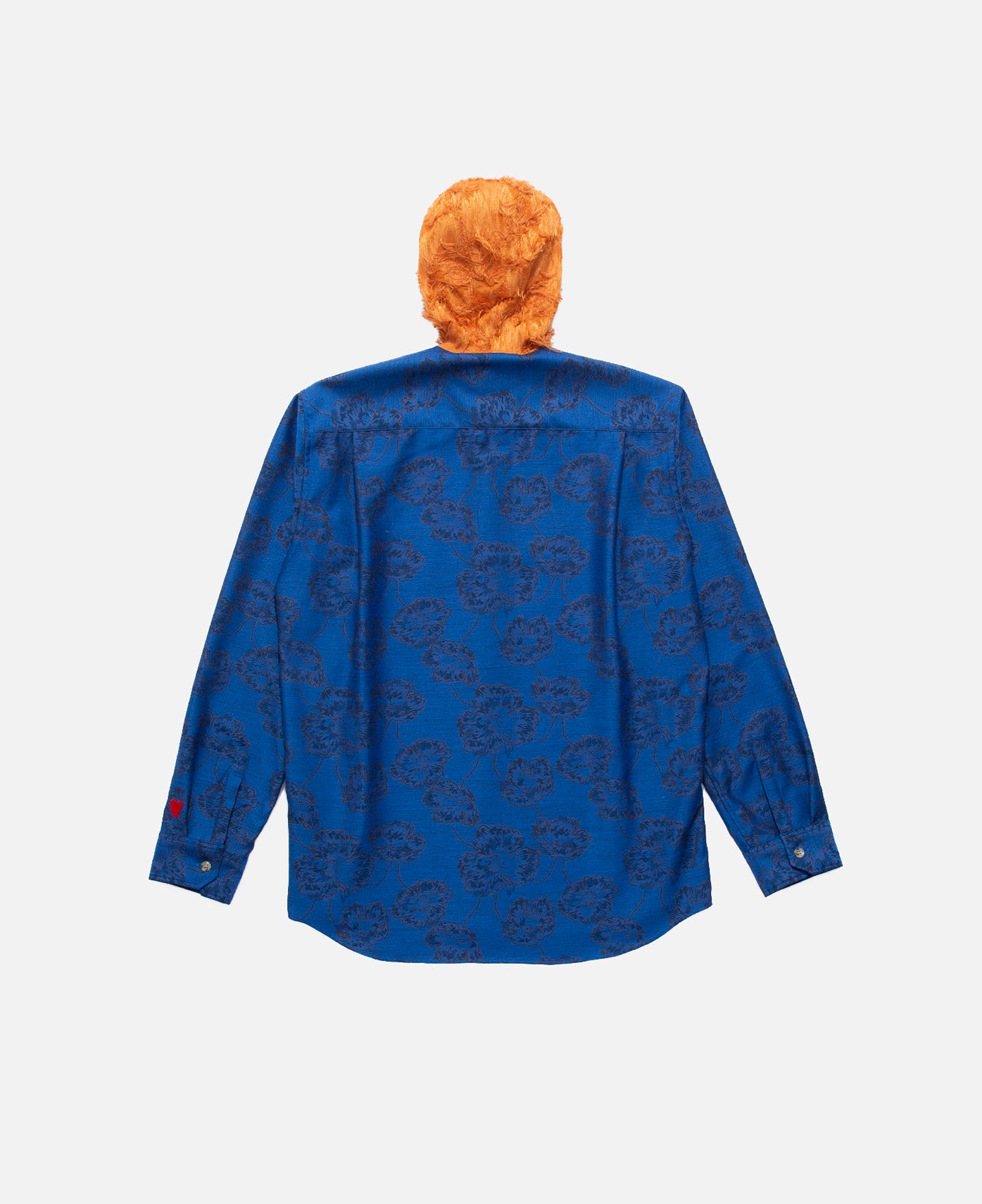 Hooded Shirt (Blue)