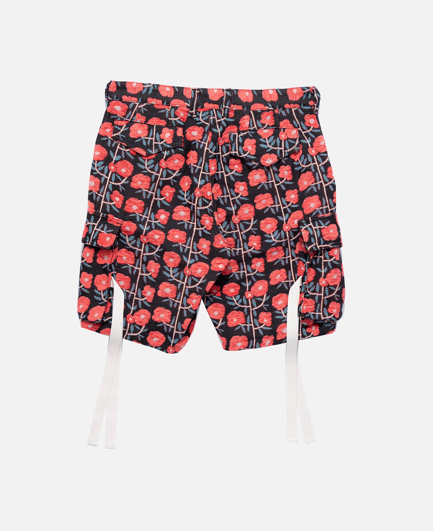 6 Pockets Shorts (Red)