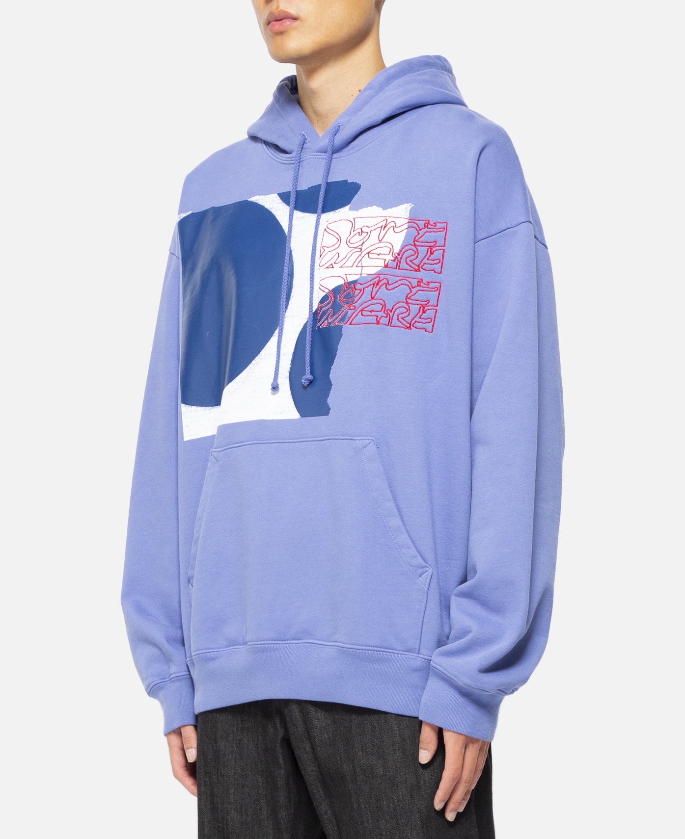 New Fabric Hoodie (Purple)