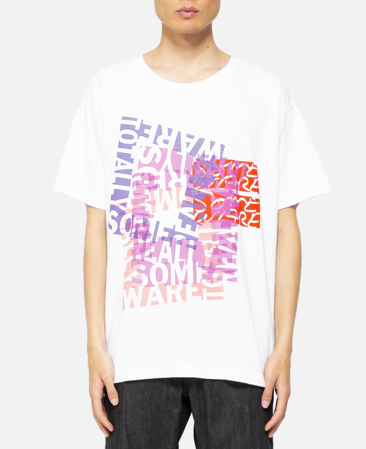 Totally Really S/S T-Shirt (White)
