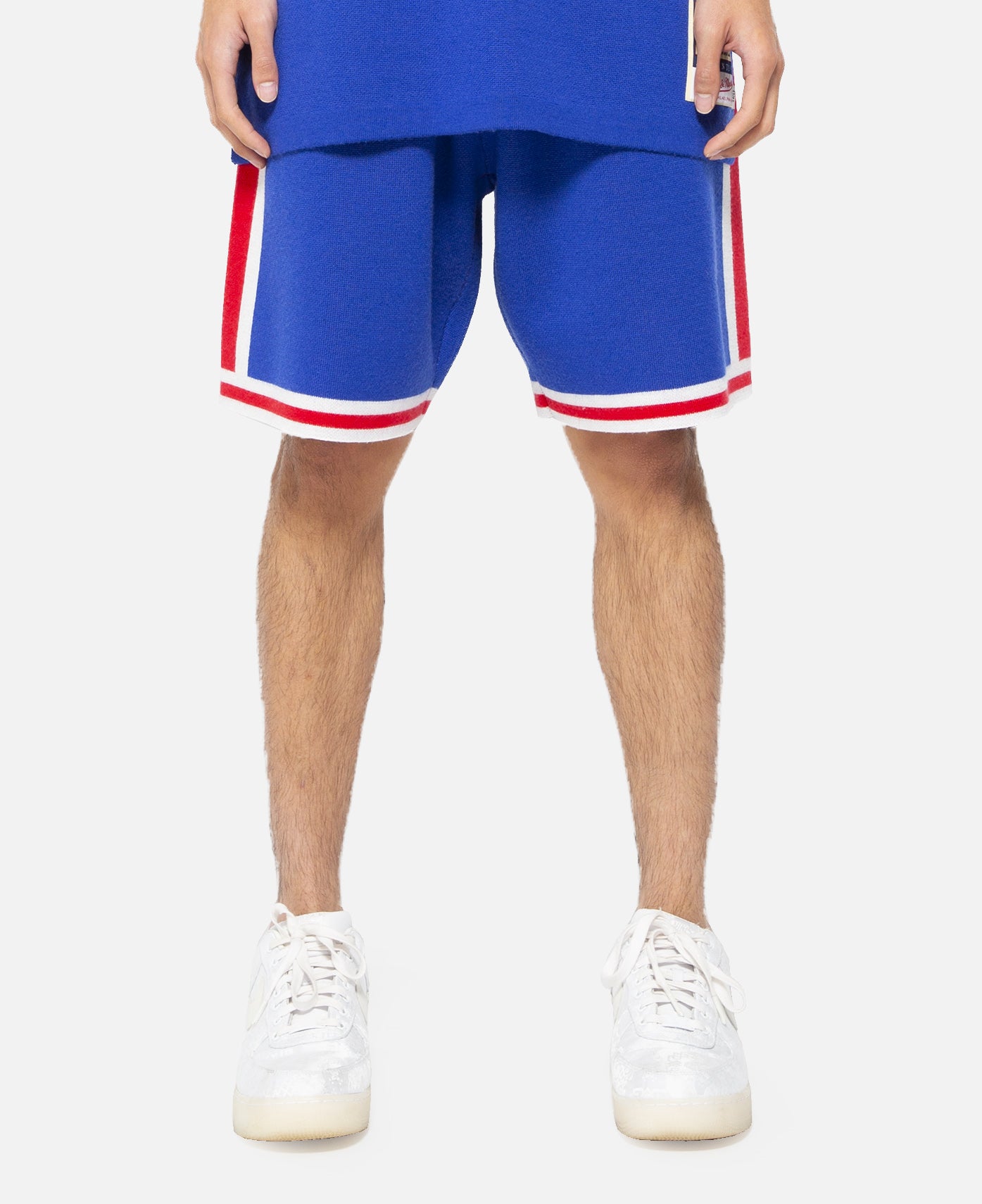 76ers 96-97 Knit Jacquard Shorts