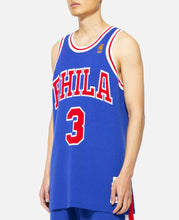 Iverson 76ers 96-97 Knit Jacquard Jersey