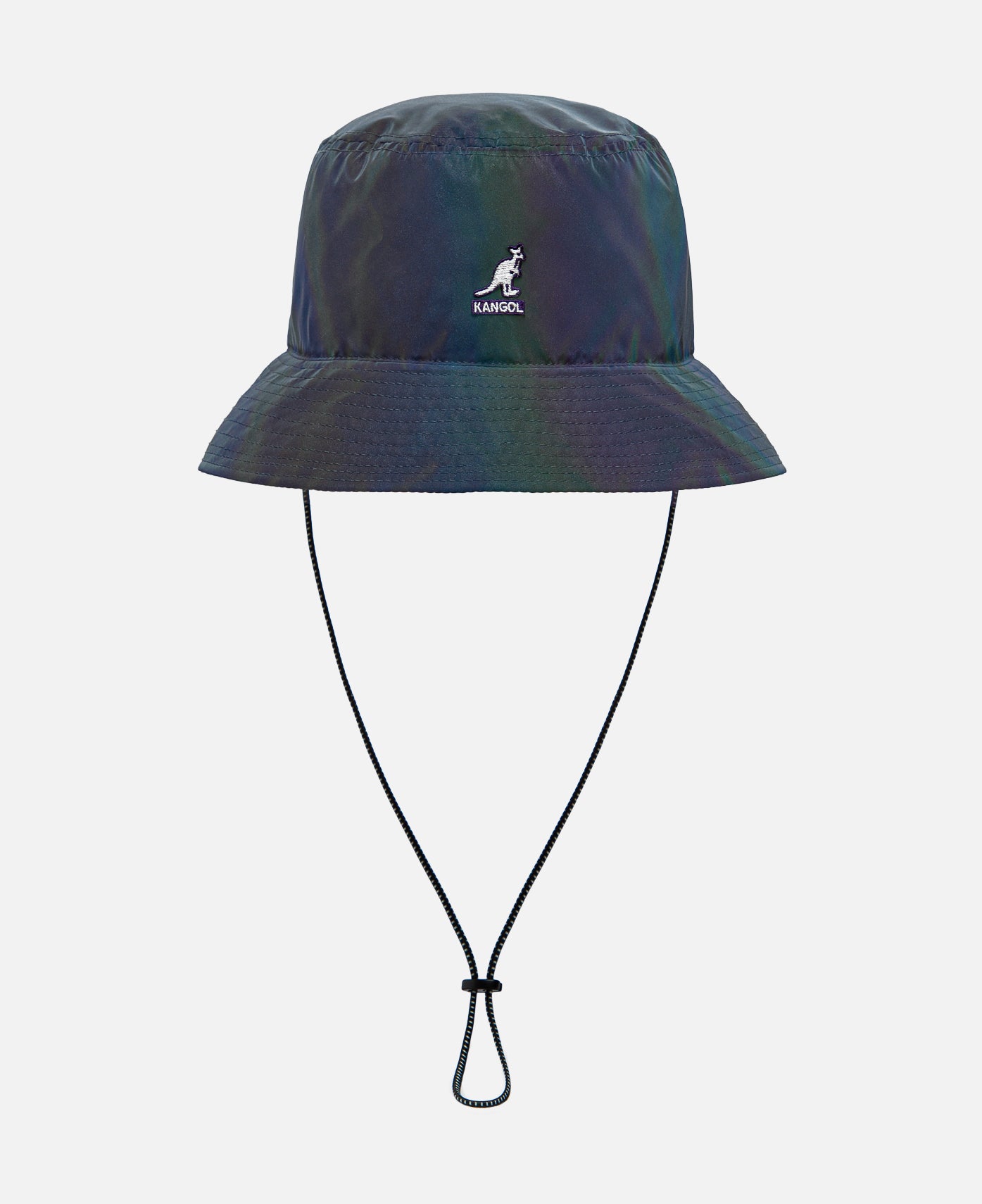 Iridescent Jungle Hat (Black)