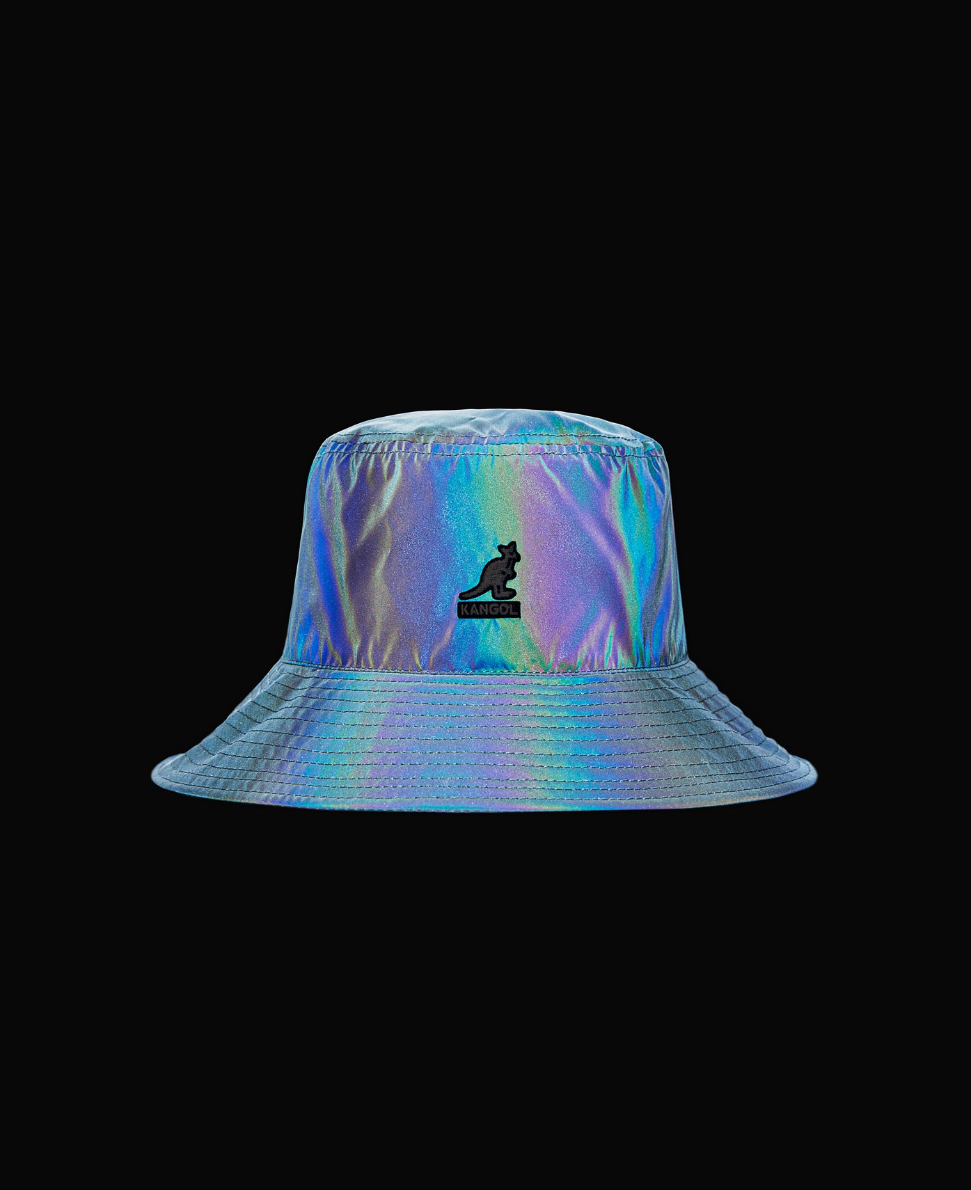 Iridescent Jungle Hat (Black)