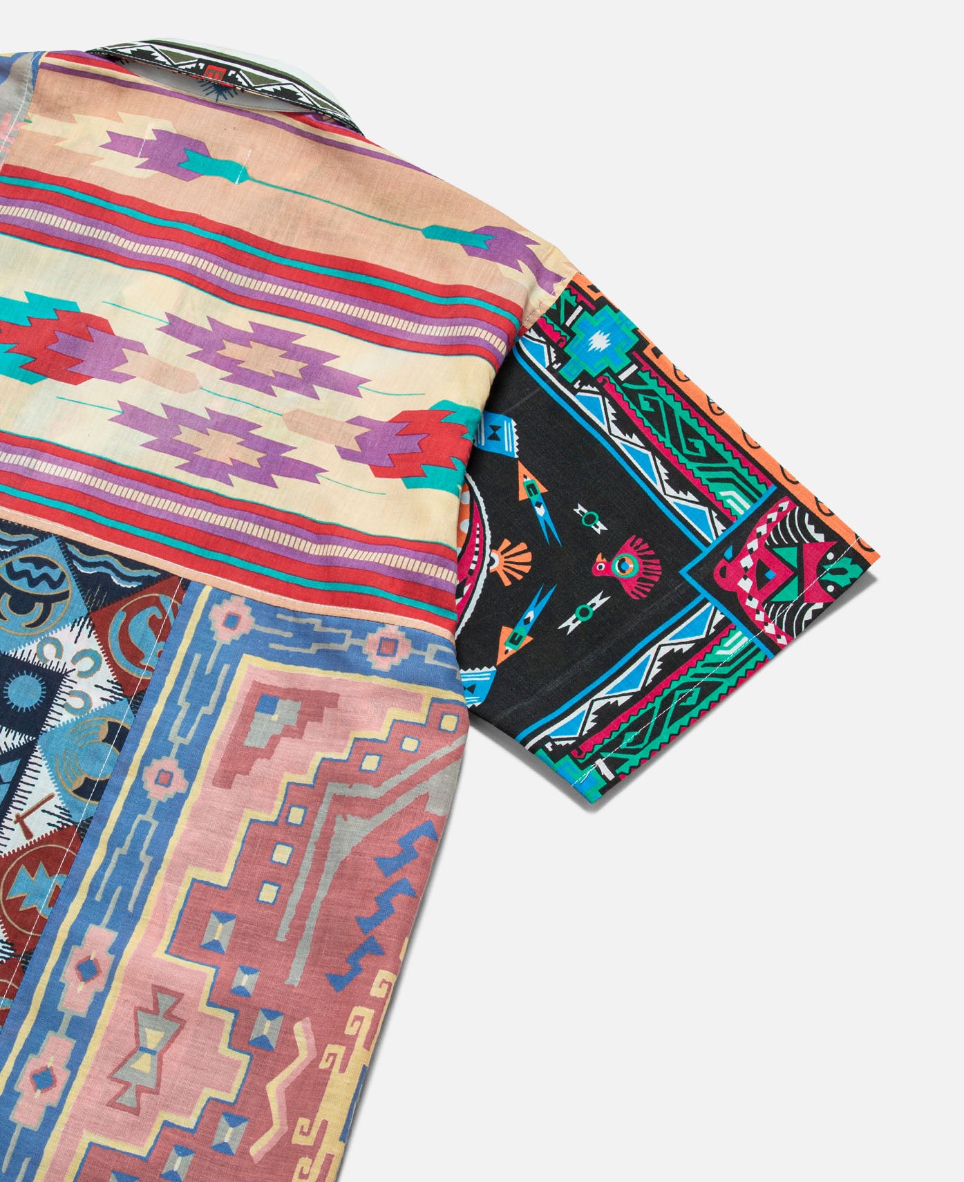 Native Pattern Bandana Shirt (Multi)