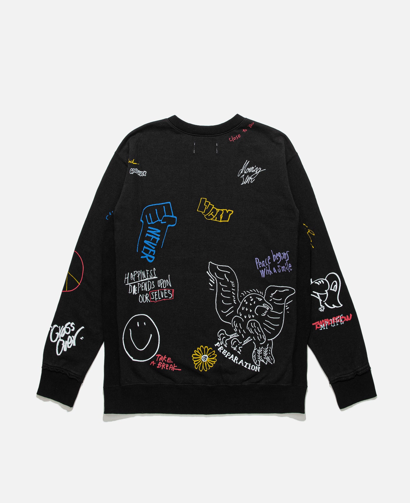 Sweatshirt (Black)