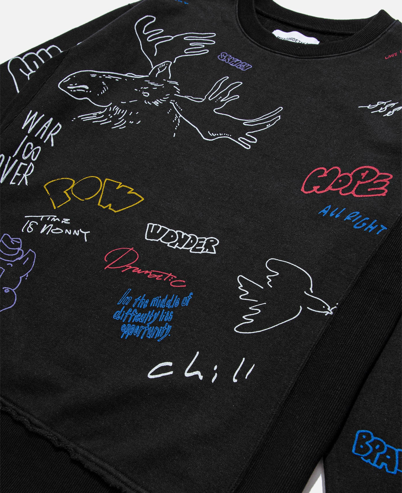 Sweatshirt (Black)