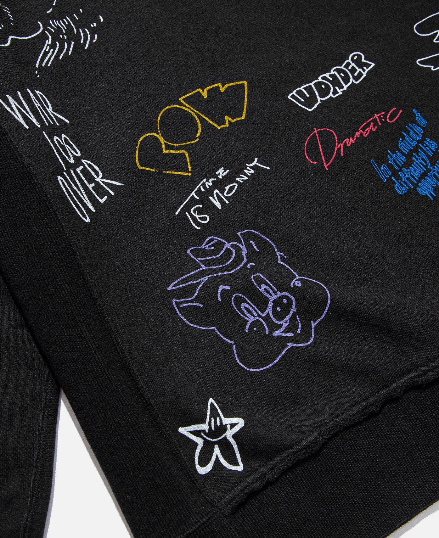 Sweatshirt (Black)