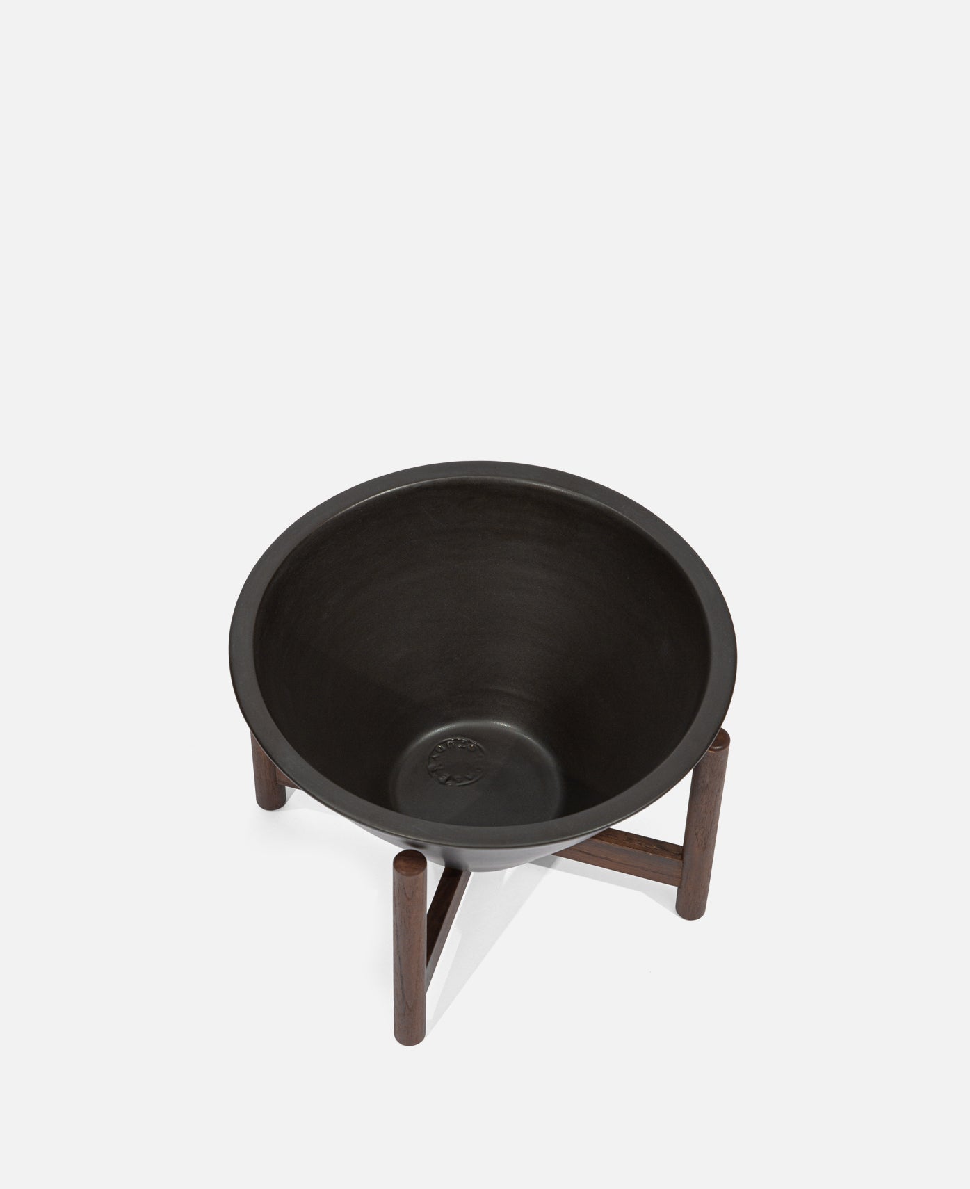 Case Study® Small Apex With Wood Stand (Black)