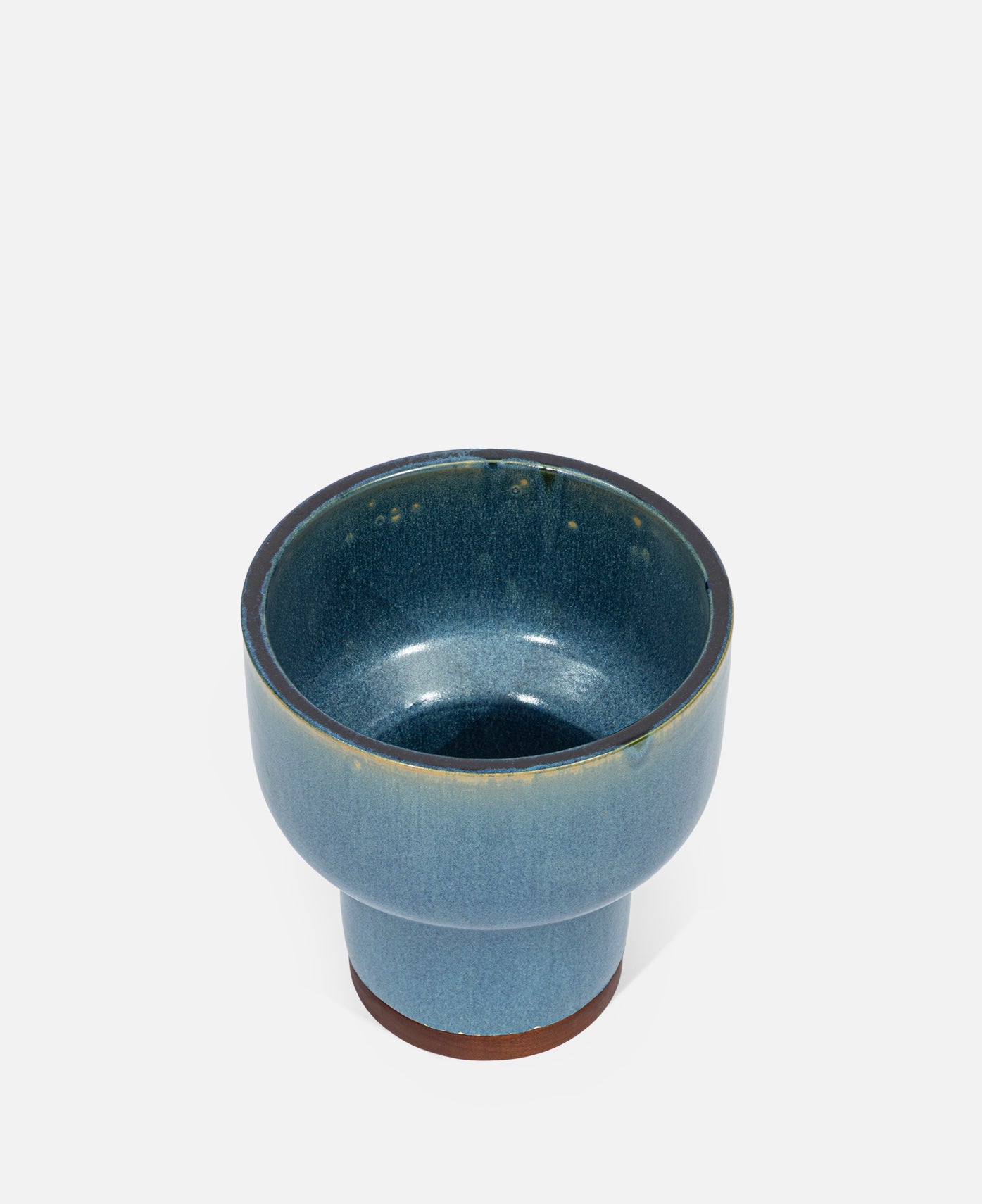 Case Study® Small Mushroom With Plinth (Blue)