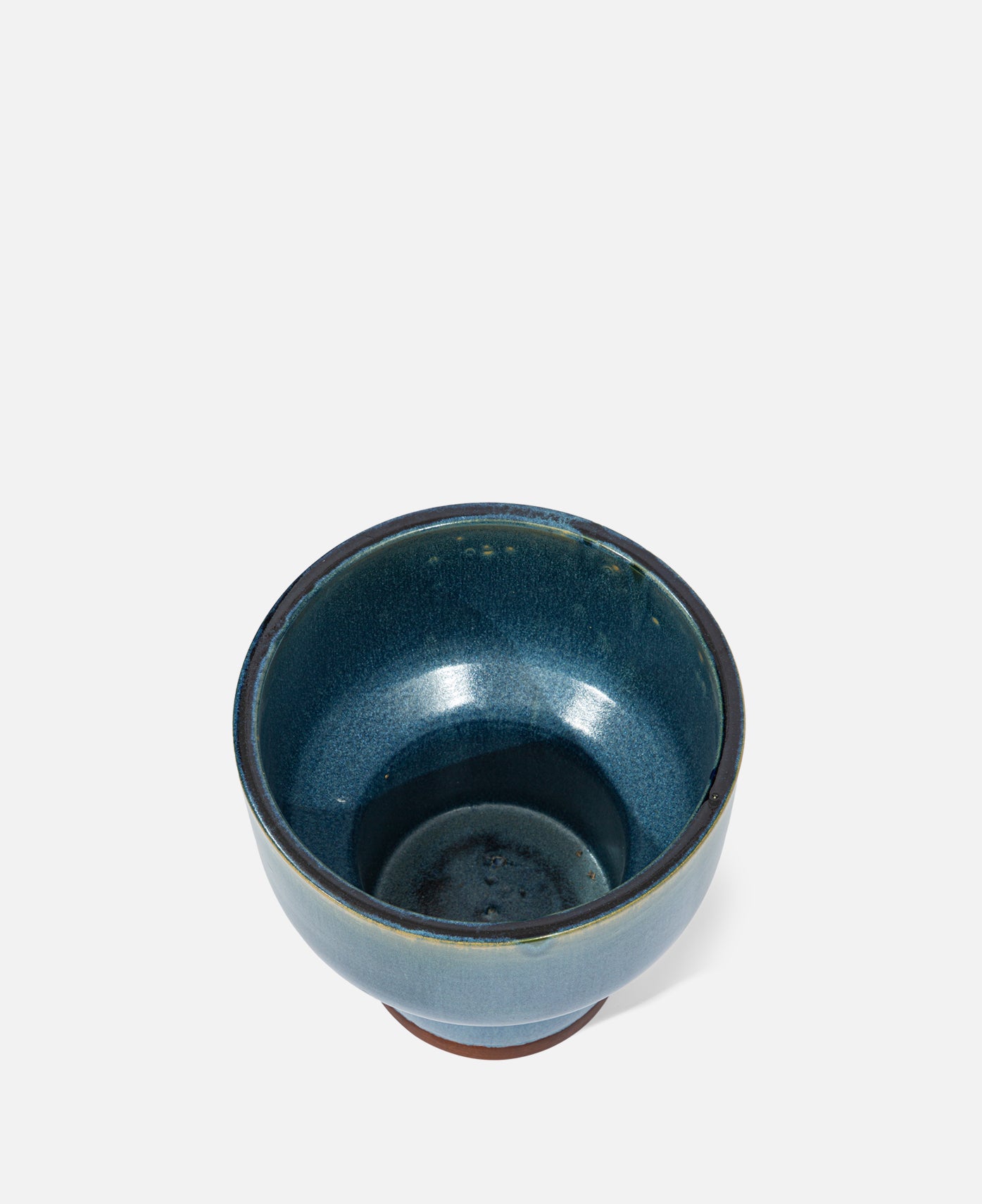 Case Study® Small Mushroom With Plinth (Blue)