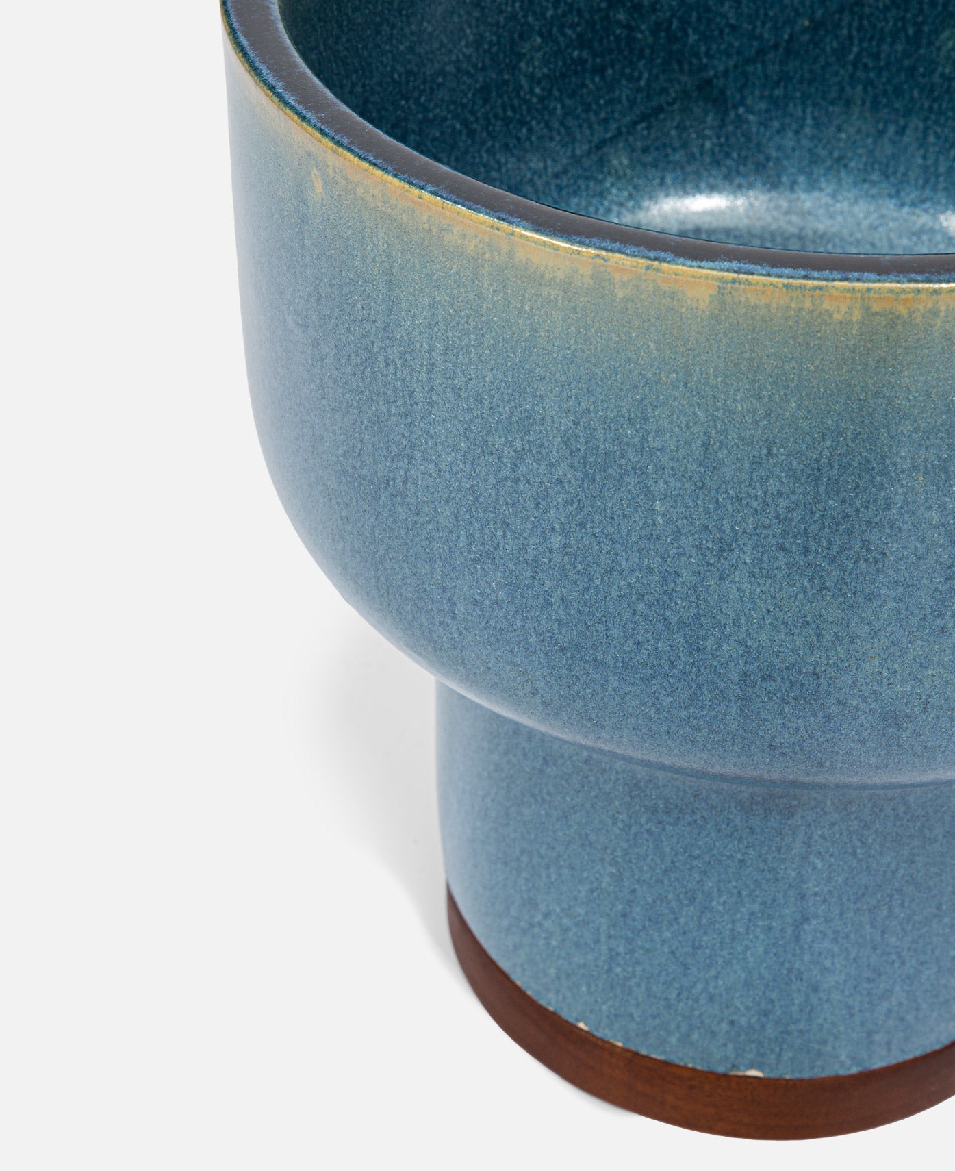Case Study® Small Mushroom With Plinth (Blue)