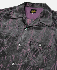 Needles - C.O.B. S/S Classic Shirt - Jacquard (Purple) – JUICESTORE