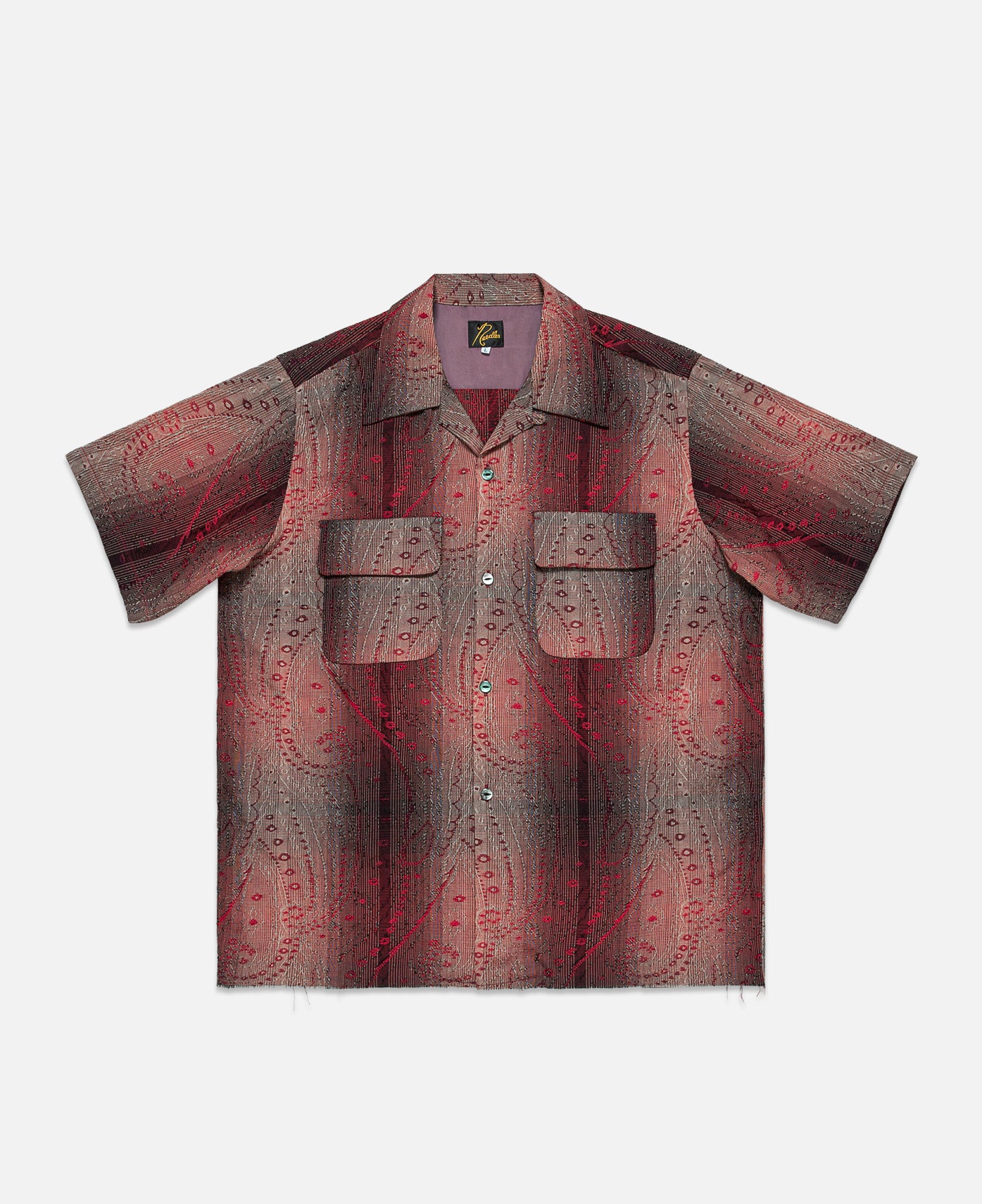 C.O.B. S/S Classic Shirt (Red)