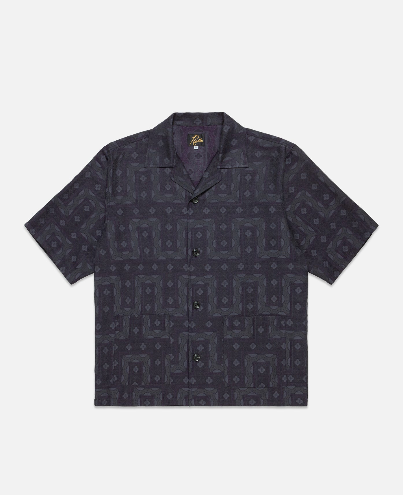 Needles - Cabana Shirt (Purple) – JUICESTORE