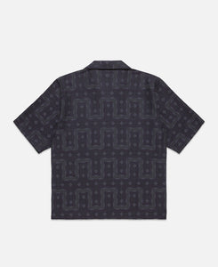 Cabana Shirt (Purple)