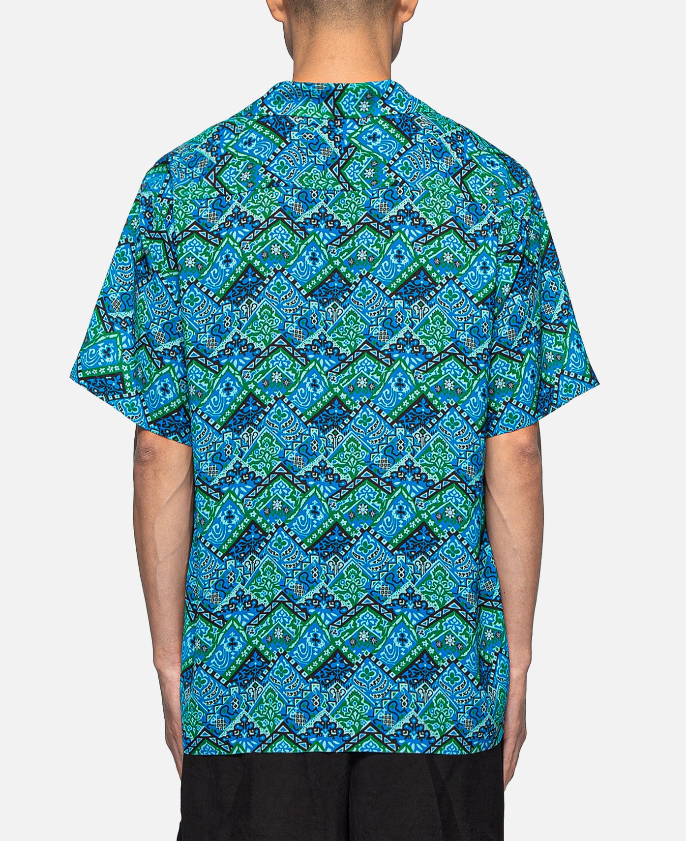 Needles - C.O.B. S/S Classic Shirt (Blue) – JUICESTORE