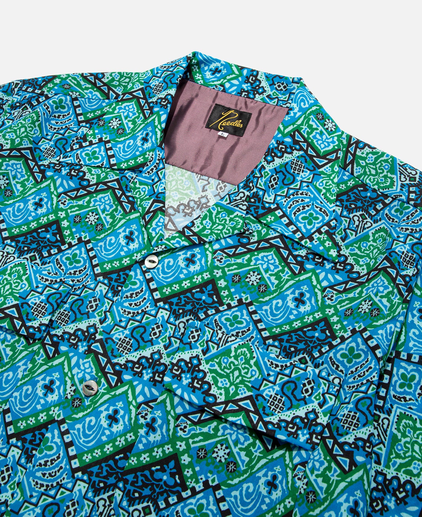 C.O.B. S/S Classic Shirt (Blue)