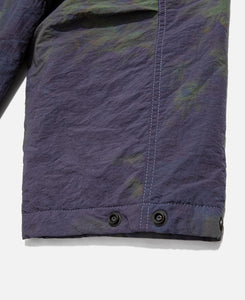 C.P. Coat - Nylon Tussore / Uneven Dye (Purple)