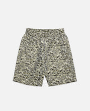Double Weave Jq. Basketball Shorts (Grey)