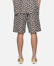 Jacquard Basketball Shorts (Brown)