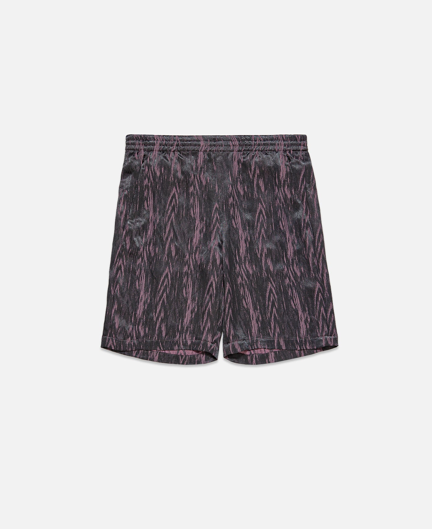 Jacquard Basketball Short (Purple)