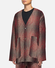 Needles Cardigan Jacket (Red)