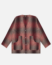 Needles Cardigan Jacket (Red)