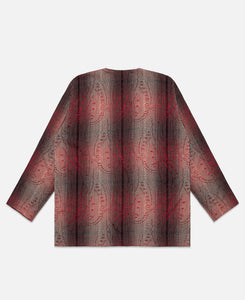 Needles Cardigan Jacket (Red)