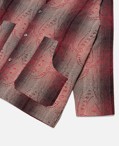 Needles Cardigan Jacket (Red)