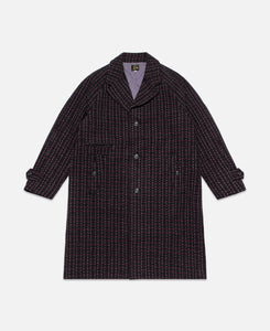 Needles - Needles Chester Coat - Wool Jacquard (Purple) – JUICESTORE