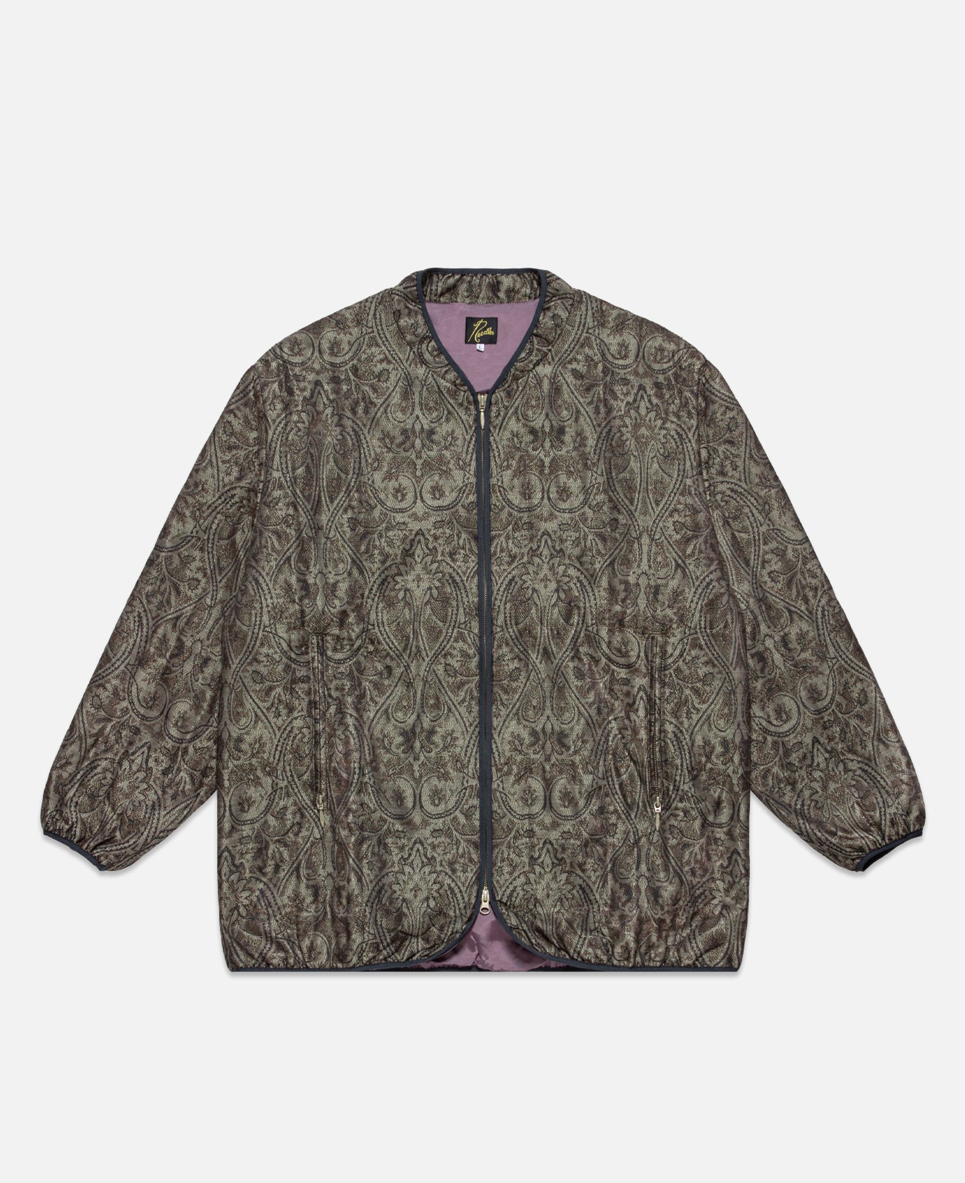 Needles Piping Cowboy Jacket Dk.Purple M-