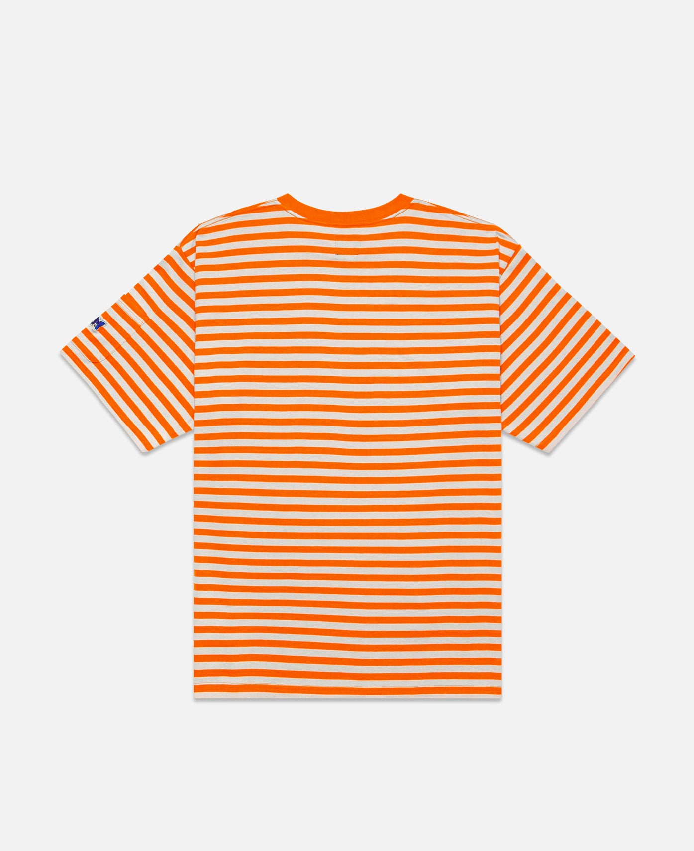 Needles - Needles S/S Crew Neck Stripe T-Shirt (Orange) – JUICESTORE