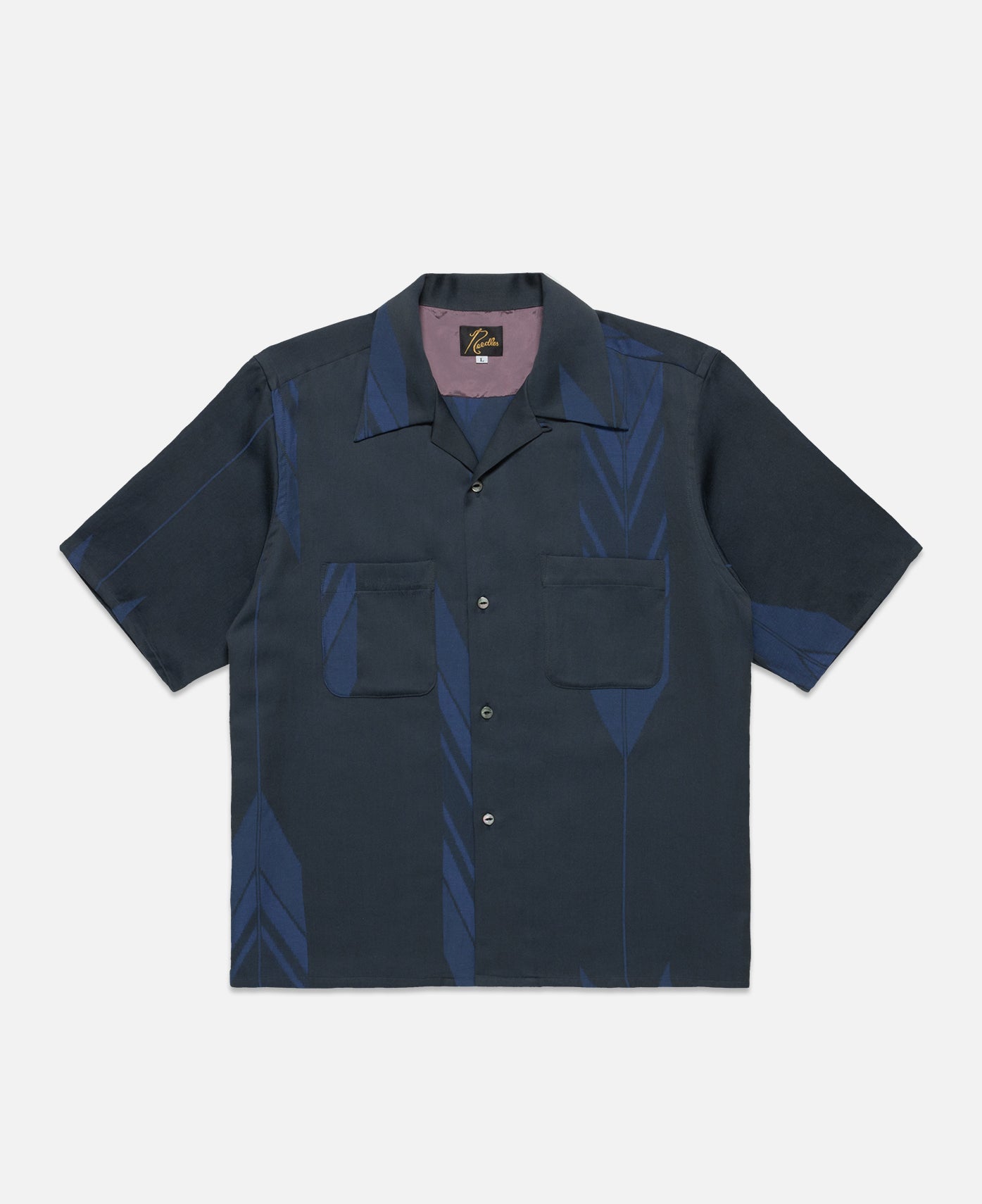 S/S One-Up Shirt (Blue)