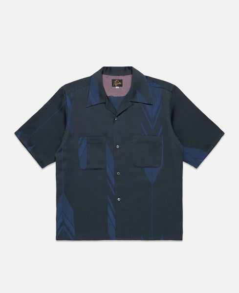 Needles - S/S One-Up Shirt (Blue) – JUICESTORE