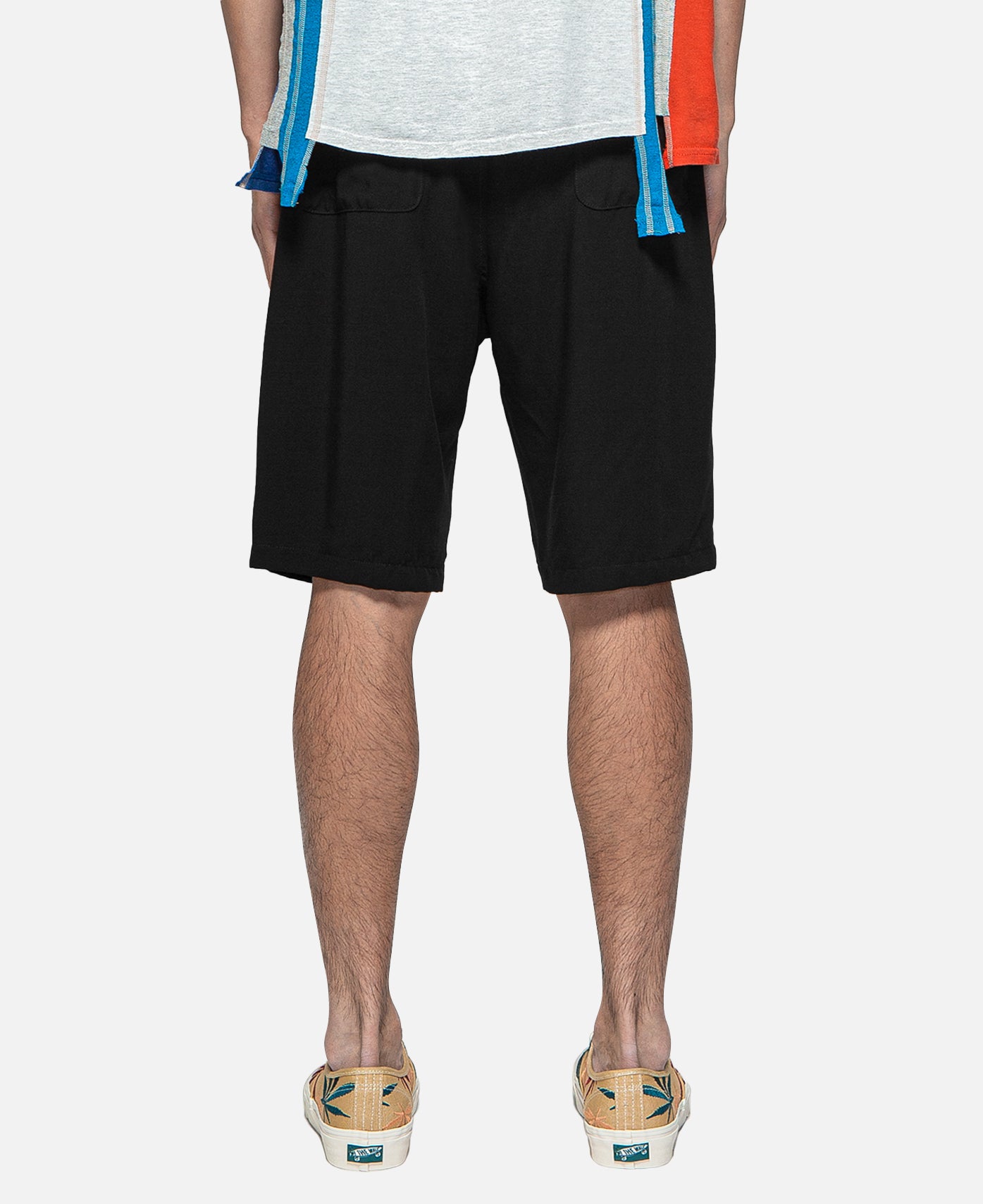 Needles - String Cowboy Shorts - R/Pe Twill (Black) – JUICESTORE