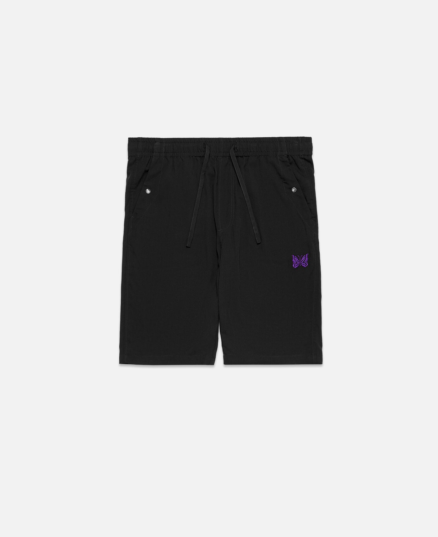 String Cowboy Shorts - R/Pe Twill (Black)