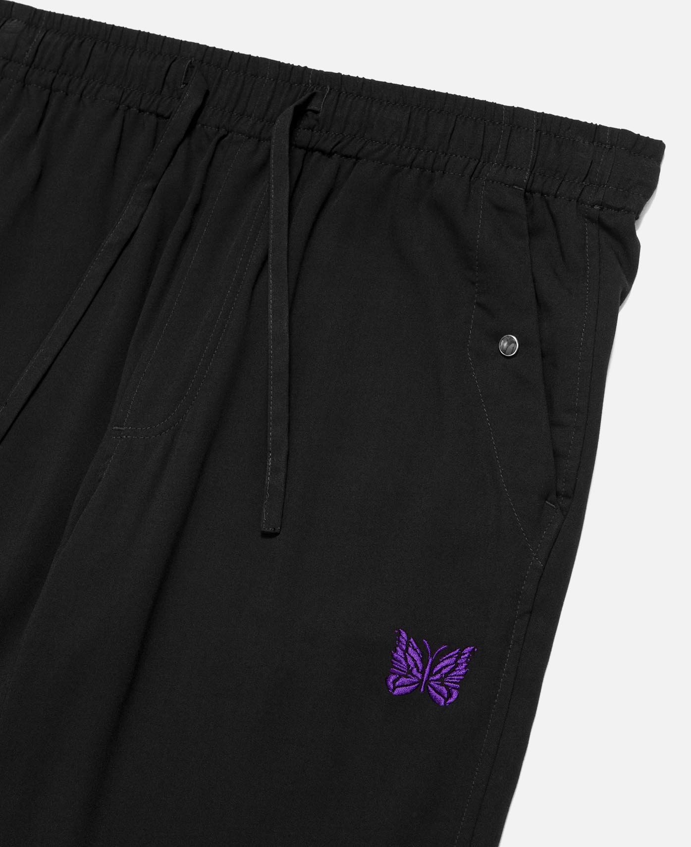 Needles - String Cowboy Shorts - R/Pe Twill (Black) – JUICESTORE