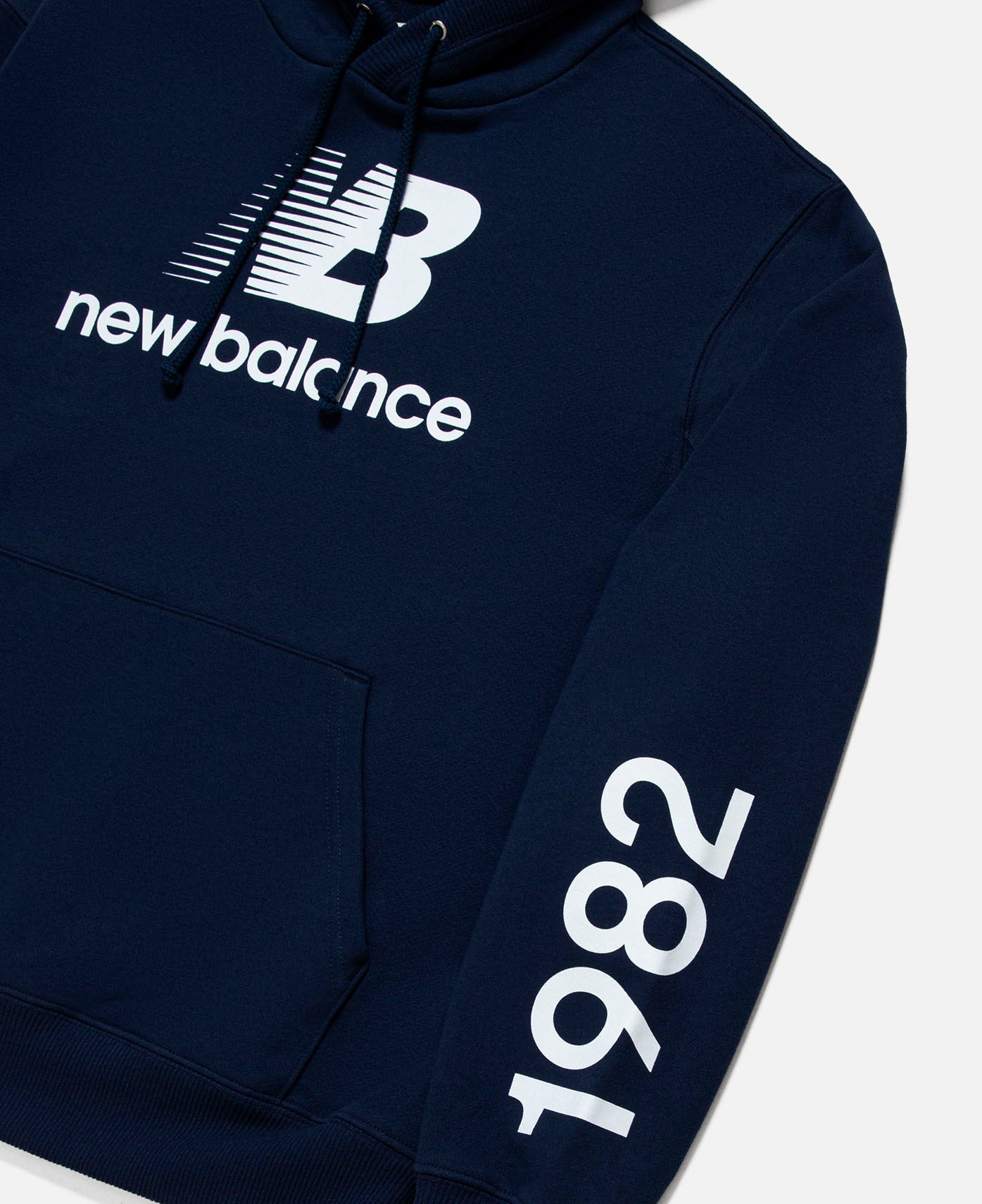 New balance navy on sale hoodie