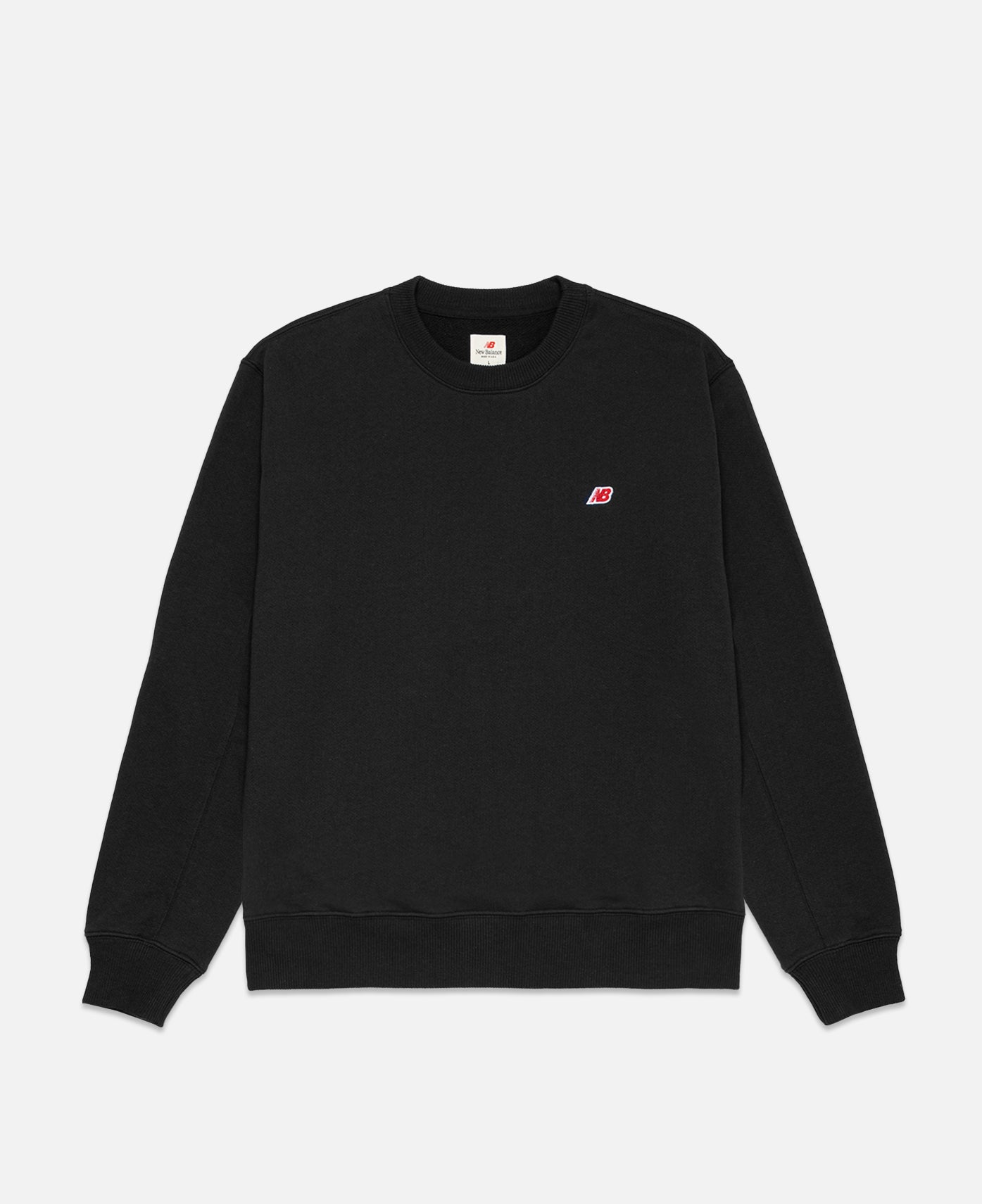 Made in USA Crewneck (Black)
