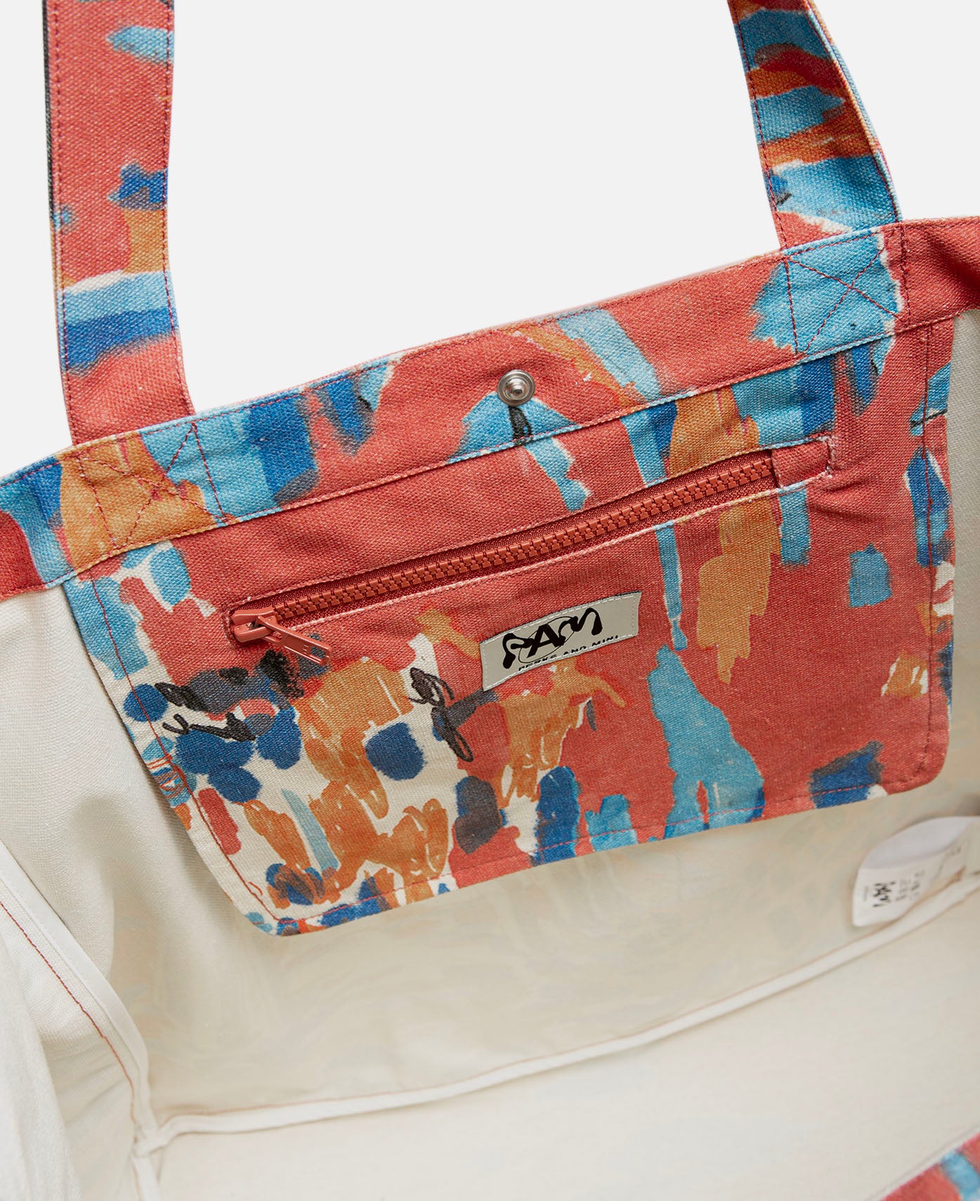 Roxy Summer Flower Tote Bag